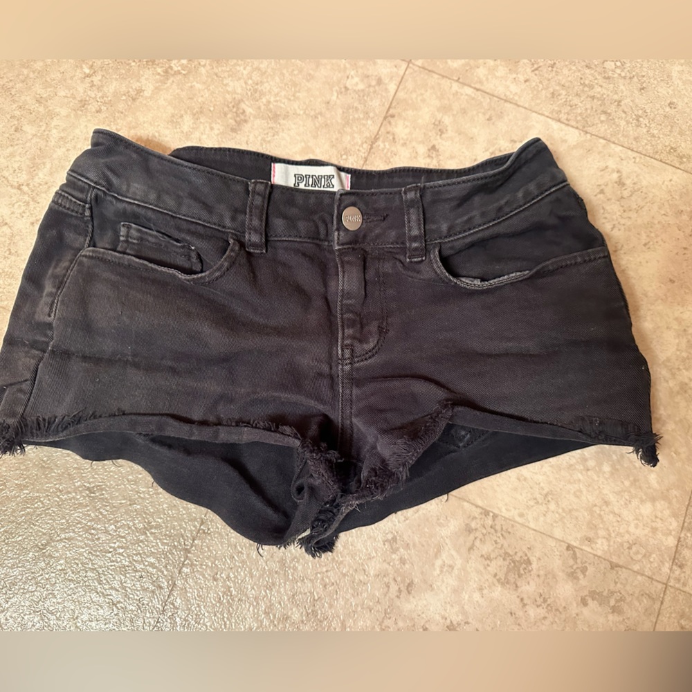 🖤✔️VICTORIA SECRET PINK CUTOFF SHORTS